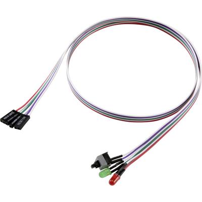 TRU COMPONENTS TC-8559836 Pencontact Totaal aantal polen 6 1 stuk(s)