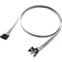 TRU COMPONENTS TC-8559836 Pencontact Totaal aantal polen 6 1 stuk(s) - thumbnail