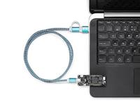 Arduino TPX00094 USB-C-kabel Arduino [1x USB-C - 2x USB-C, USB-A] 1 m Wit, Turquoise - thumbnail
