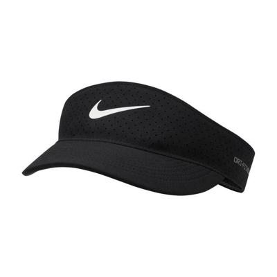 Nike Dri-FIT ADV Ace Tennis Visor Sport Pet Black/Anthracite/White M/L