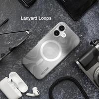 Incase Halo hoesje iPhone 16 - Oil Slick Smoke - thumbnail