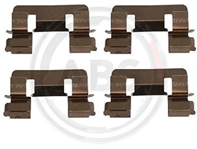 Accessoireset, schijfremblok 1293Q