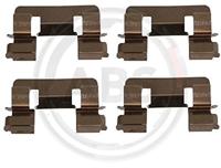 Accessoireset, schijfremblok 1293Q - thumbnail