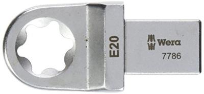 Wera 7786 buiten-TORX® insteekgereedschap, 14 x 18 mm, E20 - 1 stuk(s) - 05078716001 Wera 7786 buiten-TORX® insteekgereedschap, 14 x 18 mm, E20 - 1 stuk(s) - 05078716001