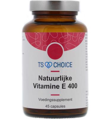 Natuurlijke Vitamine E 400