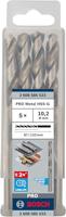 Bosch Accessoires Metaalboren HSS-G, Standard 10,2 x 87 x 133 mm 5st - 2608585523 - thumbnail