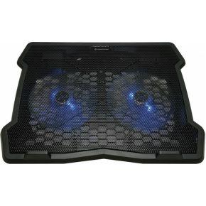Conceptronic THANA06B notebook cooling pad 39,6 cm (15.6 ) Zwart Conceptronic THANA06B notebook cooling pad 39,6 cm (15.6 ) Zwart