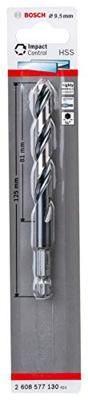 Bosch Accessoires Spiraalboor Impact Control HSS 9,5mm - 2608577130 - thumbnail