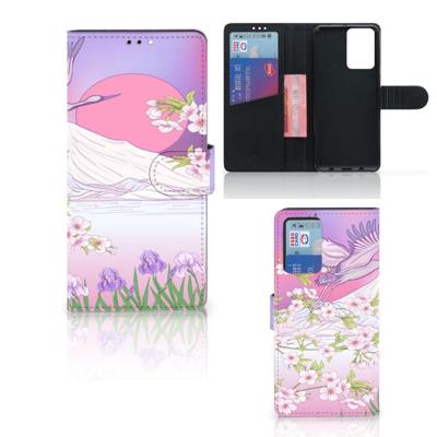 Xiaomi Redmi Note 10 Pro | Telefoonhoesje | Met pasjeshouder | Bird Flying