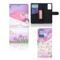 Xiaomi Redmi Note 10 Pro | Telefoonhoesje | Met pasjeshouder | Bird Flying - thumbnail