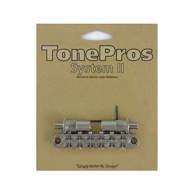 TonePros T3BT Nickel Metric Locking TOM Style Bridge