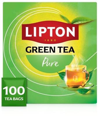 Lipton thee Feel Good Selection, Groene thee, doos van 100 zakjes