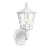 Steinel AUSSENLEUCHTE L 15 WS 069186 Buitenlamp (wand) LED E27 60 W Wit - thumbnail