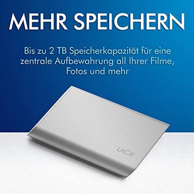 LaCie Portable SSD v2 500GB USB-C (STKS500400)