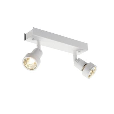 SLV 147371 PURI Plafondlamp LED, Halogeen GU10 Wit SLV 147371 PURI Plafondlamp LED, Halogeen GU10 Wit