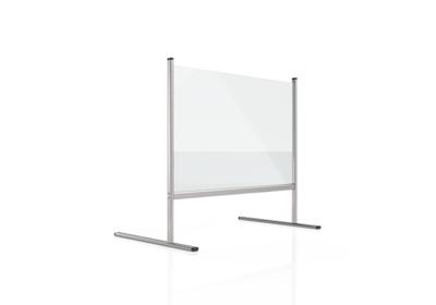 magnetoplan 1102880 1102880 Preventiescherm (b x h) 756.5 mm x 650 mm