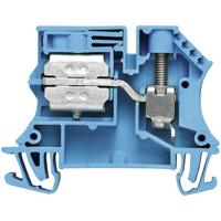 Weidmüller 1010980000-1 Nulgeleiderklem Schroeven Blauw 1 stuk(s) - thumbnail