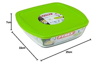 Pyrex bewaarschaal 2,2L 25x22x7cm