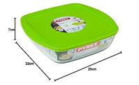 Pyrex bewaarschaal 2,2L 25x22x7cm - thumbnail