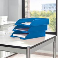 Leitz brievenbakje Plus 5226 WOW blauw - thumbnail