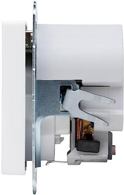 Kopp HK07 PURE mat wit inbouw stopcontact RA met 2x USB - 4624115