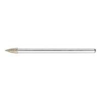 PFERD TOOLS 36443010 Diamant-slijpstift kogel 6 x 6 mm stift-Ø 3 mm Diameter 3 mm 1 stuk(s) - thumbnail