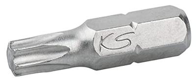KS Tools 911.5148 9115148 Torx-bit T 60 Speciaal staal Vernikkeld C 8 1 stuk(s) KS Tools 911.5148 9115148 Torx-bit T 60 Speciaal staal Vernikkeld C 8 1 stuk(s)