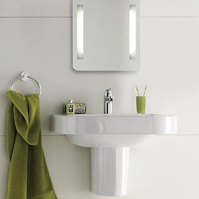GROHE Eurosmart Cosmopolitan waterbesparende wastafelkraan met waste chroom 2337700e