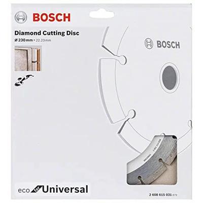 Bosch Accessories 2608615031 2608615031 Diamanten doorslijpschijf 230 mm 1 stuk(s) Beton, Baksteen, Kalksteen, Dakpan