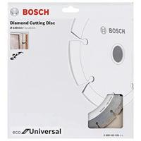 Bosch Accessories 2608615031 2608615031 Diamanten doorslijpschijf 230 mm 1 stuk(s) Beton, Baksteen, Kalksteen, Dakpan - thumbnail
