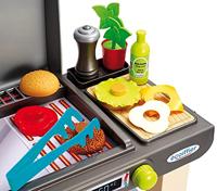 Ecoiffier barbecue met accessoires - thumbnail