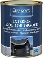 Ciranova Exterior Opaque Wood Oil - Light Grey - thumbnail