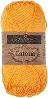 Scheepjes Catona 50g - 208 Yellow Gold - Haakgaren / Breigaren - thumbnail