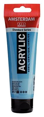 Royal Talens Amsterdam Acrylverf 120 ml - Koningsblauw 517