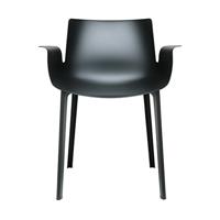 Kartell Piuma stoel Zwart - thumbnail