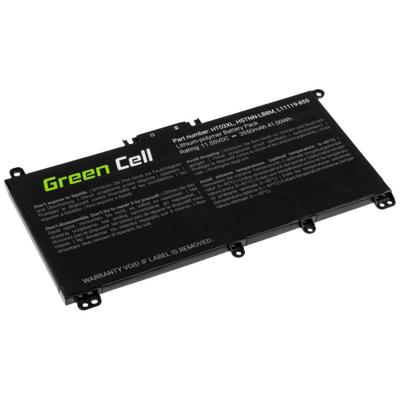 Green Cell HT03XL GC-HP163 Laptopaccu 11.4 V 3400 mAh HP