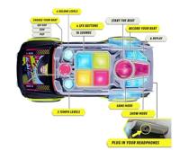 Dickie Toys Beat Hero Dj Auto - thumbnail