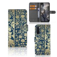 OnePlus Nord Hoesje Beige Flowers - thumbnail