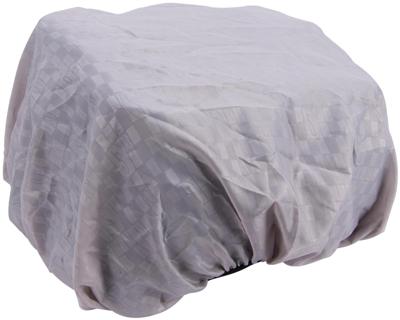 CONTEC bagagedragertas "via.back mik" ct pannier bag via.back mik black