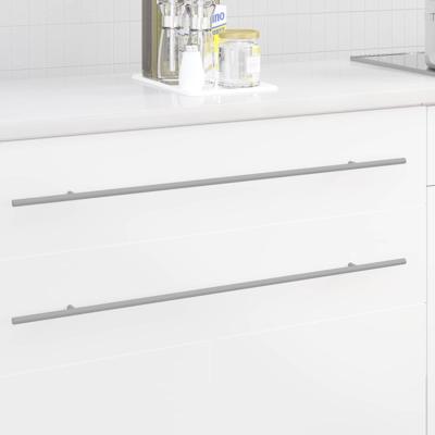 Kasthandgreep 2 pcs Zilver 800 mm Roestvrij staal Kasthandgreep 2 pcs Zilver 800 mm Roestvrij staal