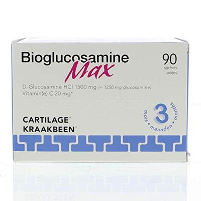 Bioglucosamine Max Nf Zakje 90