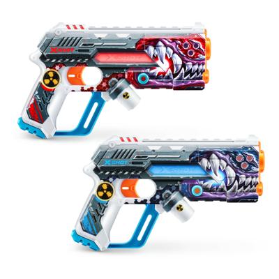 Zuru x-shot skins laser 360 blaster 2 pack