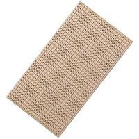 Quadrios 1906SA046 Printplaat Hardpapier (l x b) 90 mm x 50 mm 35 µm Rastermaat 2.54 mm Inhoud 1 stuk(s) - thumbnail