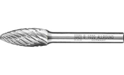 PFERD TOOLS 21001016 Freesstift Lengte 65 mm Afmeting, Ø 10 mm Werklengte 25 mm Schachtdiameter 6 mm