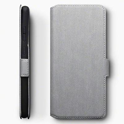 Qubits - slim wallet hoes - Samsung Galaxy S20 Ultra - Grijs