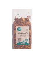 Pinda vlies met zout geroosterd bio 250 Gram - thumbnail