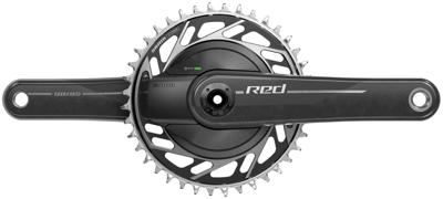 SRAM crankstel powermeter "red 1 xplr axs e1" crankset pm red 1 xplr axs e1 40t 175mm