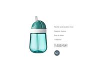 Mepal rietjesbeker mio 300 ml little farm - thumbnail