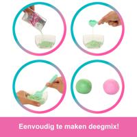 Barbie Party Unboxed 2/1 Pop Met Knalroze Jurk - thumbnail