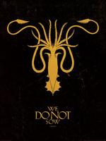 Kunstdruk Game of Thrones - Greyjoy 60x80cm - thumbnail